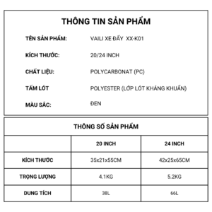 VAILI XE ĐẨY XX-K01-22