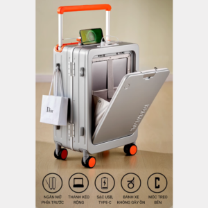 Vali Doanh Nhân Lank có ngăn chứa Laptop (4)