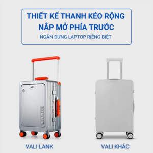 Vali Doanh Nhân Lank có ngăn chứa Laptop (5)