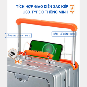 Vali Doanh Nhân Lank có ngăn chứa Laptop (9)