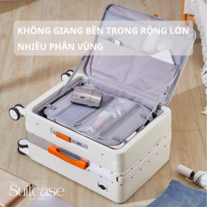 Vali Lvke Trunk Khung Nhôm (13)